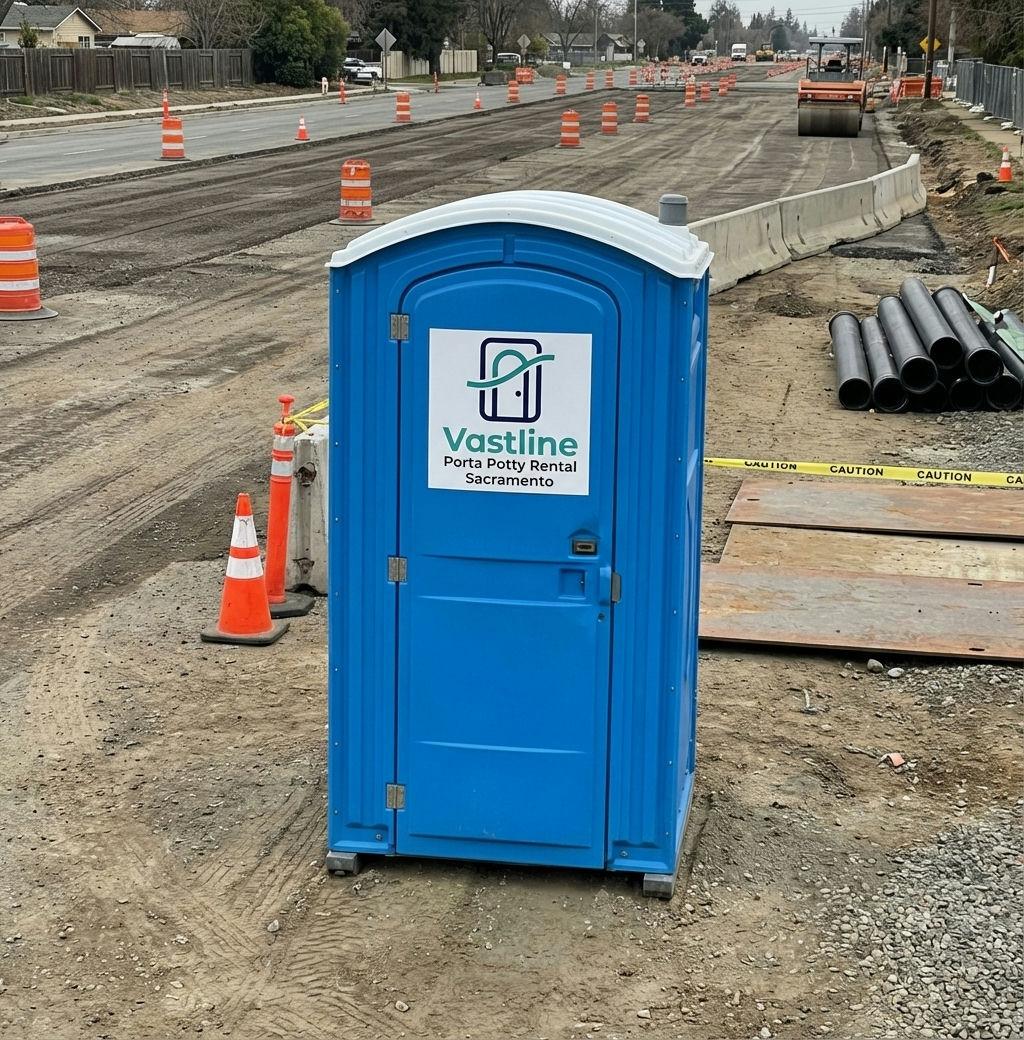 Portable toilet unit